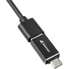 Image de Sharkoon HUB 4X USB 3.2 ALU BLACK (USB-C, 4 ports), Station d'accueil + hub USB, Noir