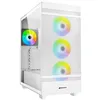 Image de Boîtier PC Sharkoon Rebel C50 RGB blanc
