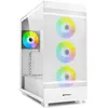 Image de Sharkoon Rebel C50 Blanc RGB ATX (ATX, mATX, Mini-ITX), Boîtier PC, Blanc