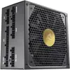 Image de Sharkoon REBEL P30 Gold 1000W ATX3.0 (noir, 4x PCIe, gestion de câbles, 1000 watts) (1000 W), Alimentation PC, Noir