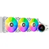Image de Sharkoon Kit Watercooling AIO S90 RGB - 360mm (Blanc)