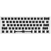 Image de Sharkoon SKILLER SGK50 S4 Barbone (blanc, layout ANSI) (Barebone, Filaire), Clavier, Blanc