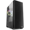 Image de Sharkoon VS9 Noir RGB ATX (ATX, mATX, Mini-ATX), Boîtier PC, Noir