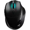 Image de Sharkoon OfficePal M25W Noir (Filaire, Sans fil), Souris, Noir