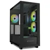 Image de Boîtier moyen tour Sharkoon Rebel C60 RGB Noir ATX