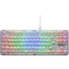 Image de Sharkoon SKILLER SGK70W DE Blanc (DE, Filaire, Sans fil), Clavier, Blanc