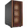 Image de Sharkoon Rebel C70M RGB ATX Noir (ATX, mATX, Mini-ITX), Boîtier PC, Marron, Noir