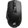 Image de Sharkoon SKILLER SGM50W Noir (Filaire, Sans fil), Souris, Noir