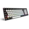Image de Sharkoon SGK50 S2 wh Gateron Red FR (DE, Filaire, Sans fil), Clavier, Blanc