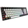 Image de Sharkoon SGK50 S2 wh Gateron Brown FR (DE, Filaire, Sans fil), Clavier, Blanc