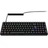 Image de Sharkoon SGK50 S2 PBT bk Gateron GPRO Yellow FR (DE, Filaire, Sans fil), Clavier, Noir