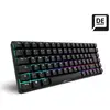 Image de Sharkoon SGK50 S3 (DE, Filaire), Clavier, Noir