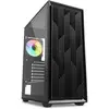 Image de Sharkoon VK2 RGB ATX Noir (Noir) (ATX, mATX, Mini-ATX), Boîtier PC, Noir
