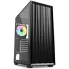 Image de Sharkoon VK3 RGB ATX Noir (Noir) (ATX, mATX, Mini-ATX), Boîtier PC, Noir