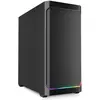 Image de Sharkoon AK4 Black ATX (noir) (ATX, mATX, Mini-ITX), Boîtier PC, Noir
