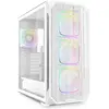Image de Sharkoon AK5 RGB White ATX (blanc) (ATX, mATX, Mini-ITX), Boîtier PC, Blanc