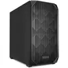 Image de Sharkoon MK3 Black mATX (noir) (mATX, Mini-ITX), Boîtier PC, Noir