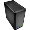 Image de Sharkoon MK4 Black mATX (noir) (mATX, Mini-ITX), Boîtier PC, Multicolore, Noir