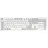 Image de Sharkoon OfficePal K30W wh (DE, Sans fil), Clavier, Blanc