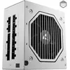 Image de Sharkoon Rebel P20 1000 White (blanc, 1x 12 pin high power connector, 4x PCIe, gestion de câble, 1000 watts) (1000 W), Alimentation PC, Blanc