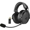 Image de Sharkoon Skiller SGH40W (Filaire, Sans fil), Casque gaming, Noir