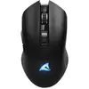 Image de Sharkoon SKILLER SGM30W Black (Sans fil), Souris, Noir
