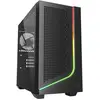 Image de Sharkoon J1000 ARGB mATX (mATX, Mini-ITX), Boîtier PC, Noir