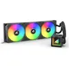 Image de Sharkoon S100 ARGB AIO Black, Refroidissement liquide CPU, Noir