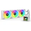 Image de Sharkoon S100 ARGB AIO White, Refroidissement liquide CPU, Blanc