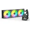 Image de Sharkoon S60 ARGB AIO Black, Refroidissement liquide CPU, Noir