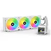 Image de Sharkoon S60 ARGB AIO White, Refroidissement liquide CPU, Blanc
