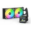 Image de Sharkoon S50 ARGB AIO Black (schwarz), Refroidissement liquide CPU, Noir