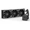 Image de Sharkoon S40 AIO Black, Refroidissement liquide CPU, Noir