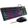 Image de Sharkoon SKILLER SGB15 Combo DE (DE, Filaire), Clavier, Noir