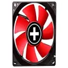 Image de Xilence Performance C Series XPF80.R - Ventilateur châssis - 80 mm - noir, rouge
