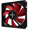Image de Xilence Performance C Series XPF120.R (120 mm, 1x), Ventilateur PC, Noir, Rouge