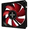 Image de Xilence Performance C Series XPF80.R.PWM (80 mm, 1x), Ventilateur PC, Noir, Rouge