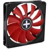 Image de Xilence Performance C Series XPF140.R.PWM - Ventilateur châssis - 140 mm - noir, rouge