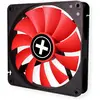 Image de Xilence Performance C Series XPF140.R.PWM (140 mm, 1x), Ventilateur PC, Noir, Rouge