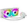 Image de Xilence Performance A+ Series LiQuRizer LQ240.W.ARGB - Système de refroidissement liquide de processeur - (pour : LGA1156, AM2, AM2+, LGA1366, AM3, LGA1155, AM3+, LGA2011, FM1, FM2, LGA1150, FM2+, LGA1151, AM4, LGA2066, TR4, LGA1200) - cuivre - 120 mm -