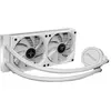 Image de Xilence LQ240 Blanc ARGB, Refroidissement liquide CPU, Blanc, Multicolore