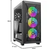 Image de Xilence XG151 (ATX), Boîtier PC, Noir