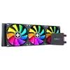 Image de Xilence Performance X Series LiQuRizer LQ360PRO.ARGB - Système de refroidissement liquide de processeur - (pour : LGA1156, LGA1155, LGA2011, LGA1150, LGA1151, AM4, LGA2066, LGA1200, LGA1700, AM5) - cuivre - 120 mm - noir