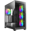 Image de Xilence Modèle du produit : Boitier Moyen Tour ATX Gleam RGB avec panneaux vitrés (Noir)