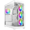 Image de Xilence Xilent Gleam XG271 wh (ATX, mATX, Mini-ITX), Boîtier PC, Blanc