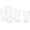 Image de 6x Leonardo Ciao, Verres, Transparent
