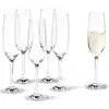 Image de Leonardo Verre à champagne Ciao 190ml, Verres à vin, Transparent