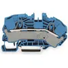 Image de Wago 2x16mm supply terminal blue, Accessoires électroniques + boîtier, Bleu