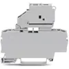 Image de Wago Bornier fusibles déconnexion 2,5mm2 gris (Bornier), Accessoires électroniques + boîtier, Gris
