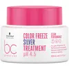 Image de Schwarzkopf, Masque capillaire, BC Color Freeze - Traitement Silver (200 ml)